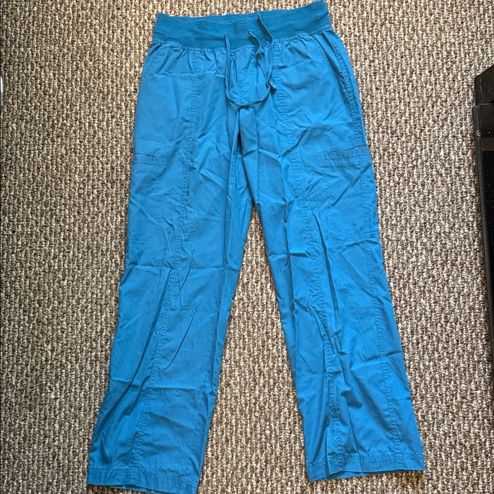 Women's Teal Casual Pants